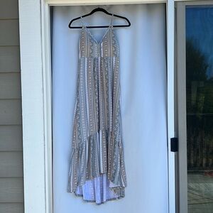 Long floral dress